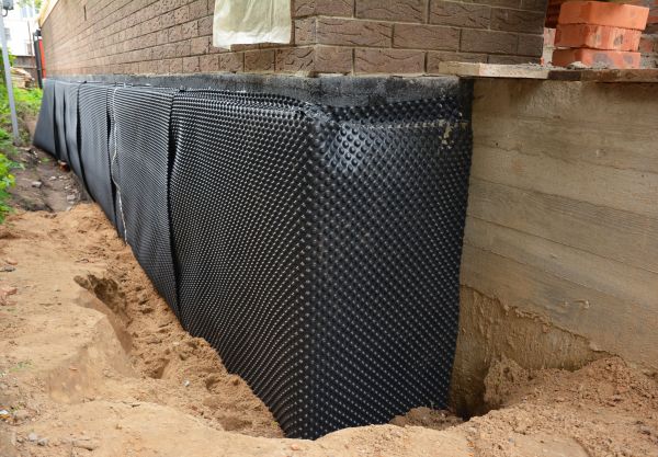 Concrete Foundation Sealing in South Bend