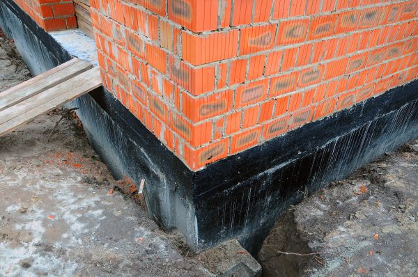 Brick Foundation Waterproofing in South Bend