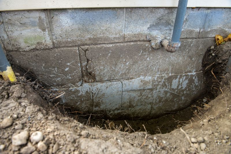 Foundation Before Repair