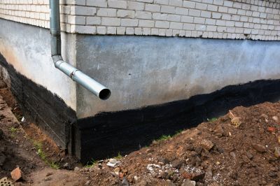 Exterior Foundation Drainage